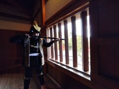 白石城 甲冑体験の写真1