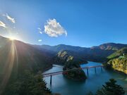 よしさんの奥大井湖上駅の投稿写真1
