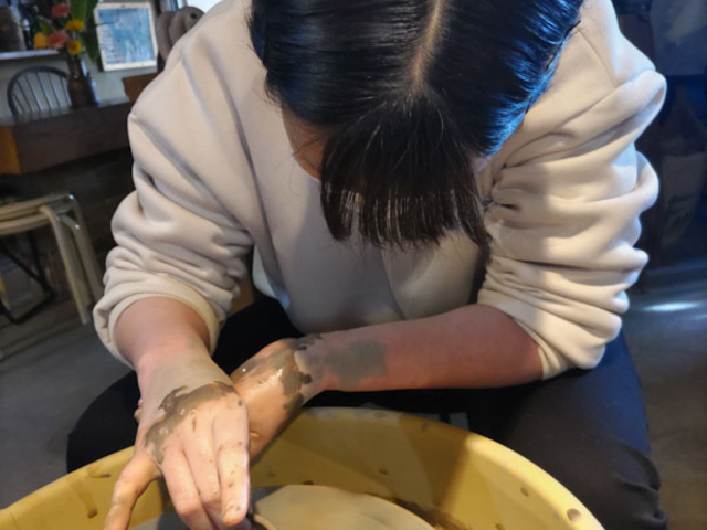 貴重な体験。_土龍窯工房