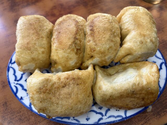 ホワイト餃子とも違う_ひさご亭 市川大野店