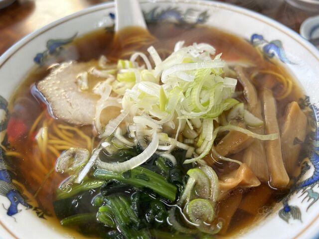 ここのラーメンは美味しい_ひさご亭 市川大野店