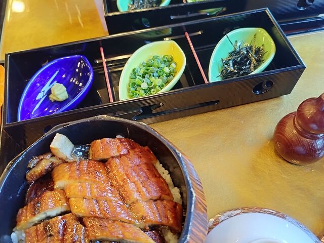 ひつまぶしの食べ方もメモがあり助かりました。_KKRホテル名古屋