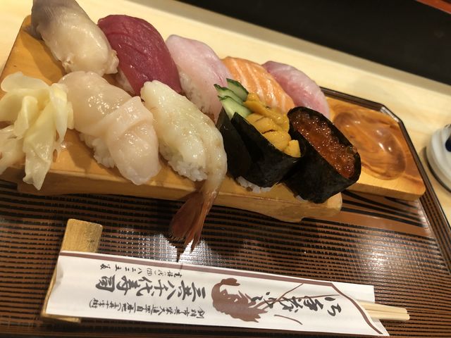 上にぎり2000円_八千代寿司三共店