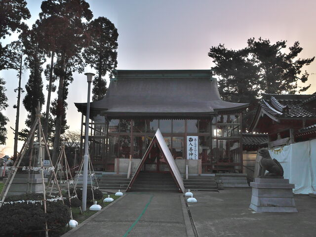 入善神社_入善神社
