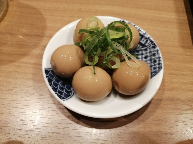 どんぐり(うずら卵)_ごきげんえびす 大垣駅前店