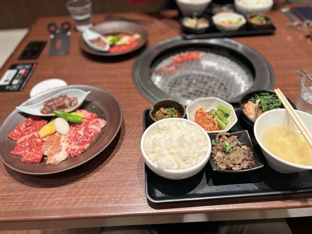 これで2500円_焼肉トラジ イオンモール幕張新都心店