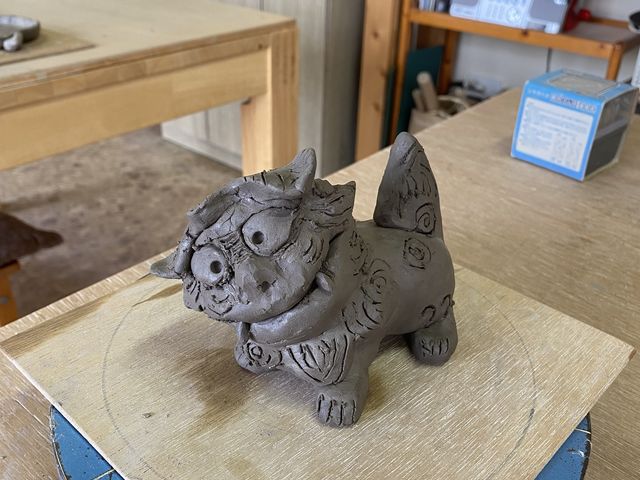 見本以外にも、好みに作らせていただく事ができました。_アトリエ陶の泉