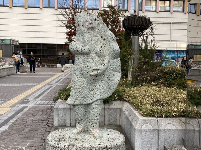 餃子の像_餃子像