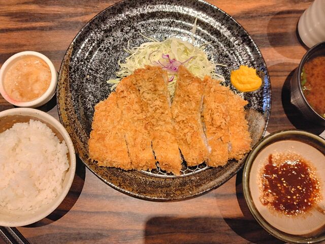 上ロース_勝烈亭 (新市街本店)