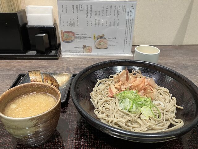 さっぱり美味しいです_おそばだ うどんだ 越前