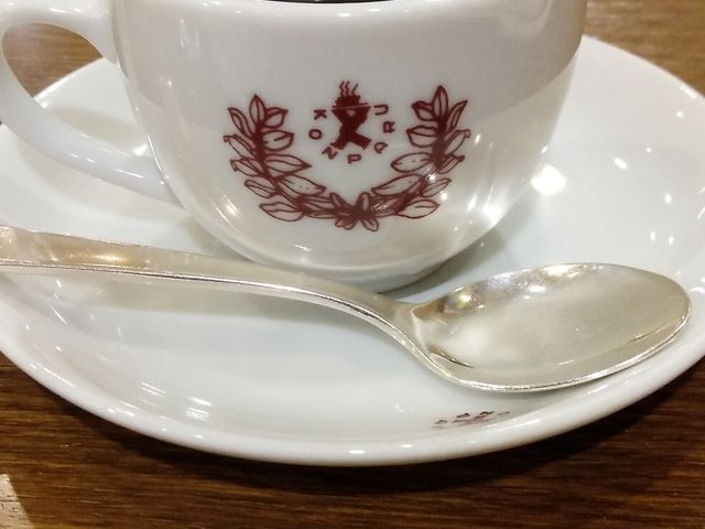 コーヒー_コンパル 栄西店