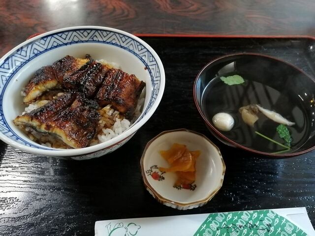 うな丼_富岡屋