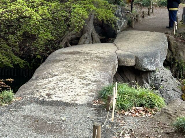 渡月橋_六義園 渡月橋