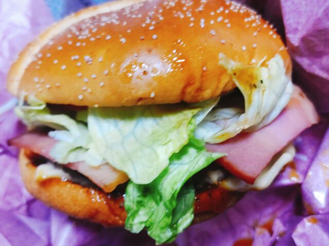 春のサムライマック!ベーコントマト肉厚ビーフバーガー。_マクドナルド浅草ロックス店