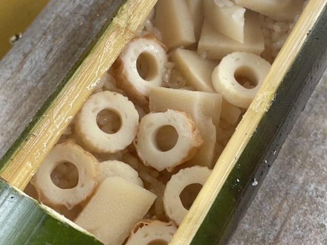 たけのこご飯_ハラシモベース