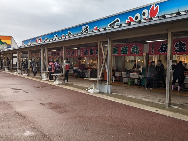 蟹屋さん_マリンドリーム能生