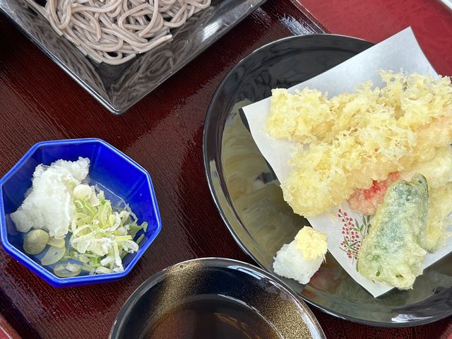 冷蕎麦セット_札幌北広島クラッセホテル