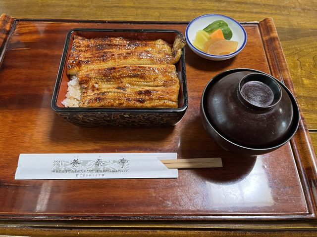 鰻重_とんかつ うなぎ 養氣亭