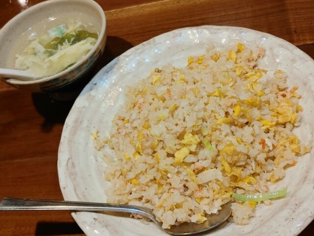 パラパラのチャーハン_TINGTANGTANG 新浦安店