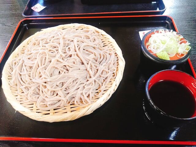 ざるそば
800円+大盛200円_そばの城