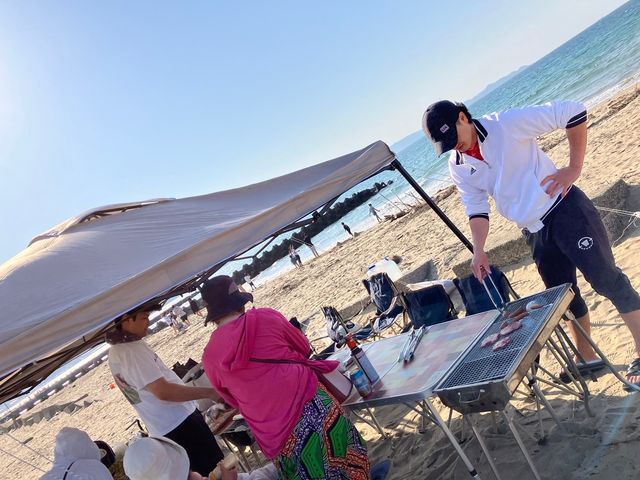 焼いて食べて飲んで遊ぶだけ_ディッパーズ アドベンチャー クラブ