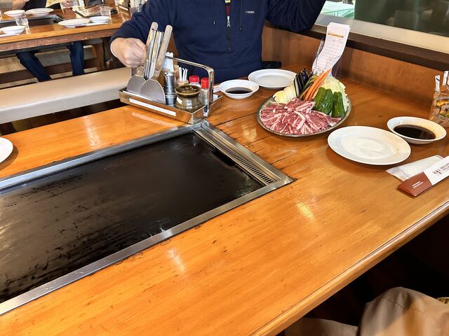 室内でBBQできます!_ダラスヴィレッジ