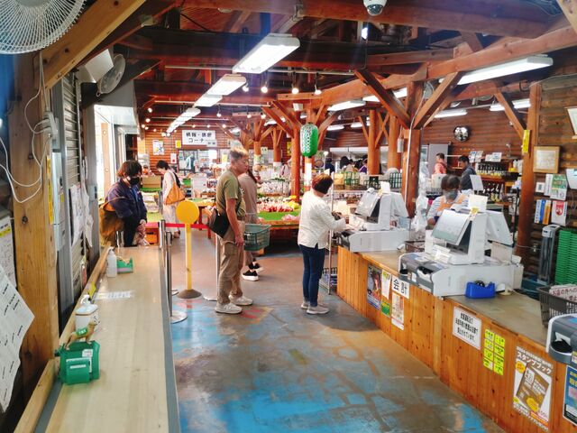 お土産、物産店_道の駅 あずの里いちはら