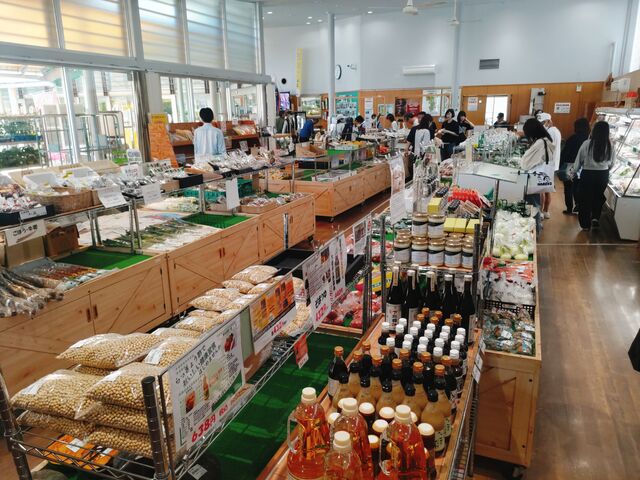 農産物店_道の駅 あずの里いちはら