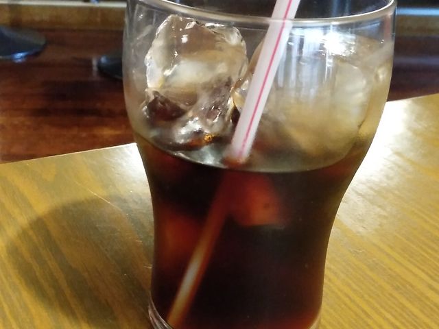アイスコーヒー・500円_閼伽