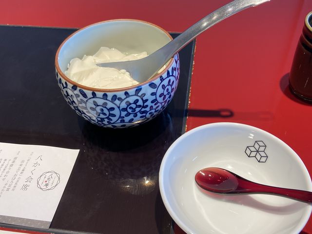 オボロ豆腐_八かく庵 名古屋セントラルタワーズ店