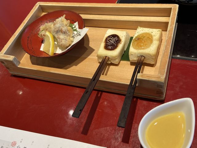 前菜
_八かく庵 名古屋セントラルタワーズ店