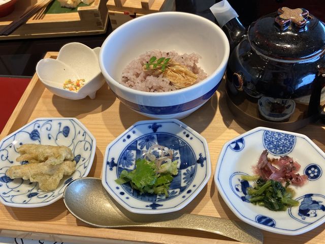 お茶漬け_八かく庵 名古屋セントラルタワーズ店