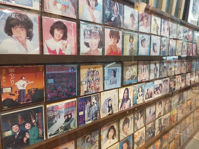 レコードジャケット_昭和ロマン蔵