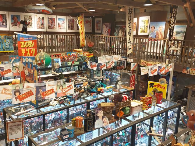 館内風景_昭和ロマン蔵