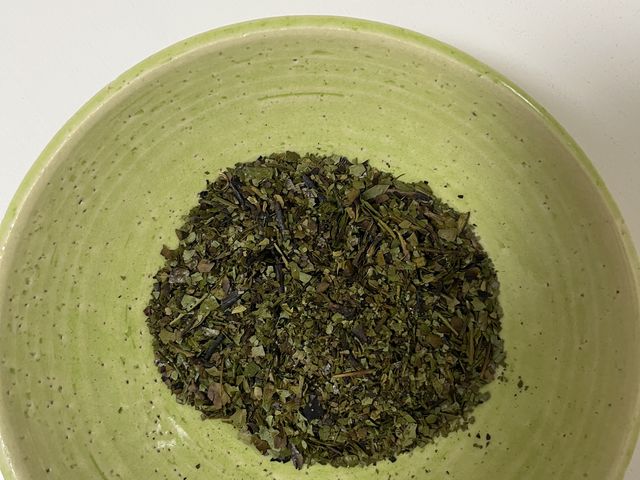 摘んだ茶葉をお茶にして飲みました_ヤマタカ櫻井製茶「富士山Teaパーク」