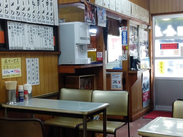 リアル昭和空間_ファミリー食堂さいとう