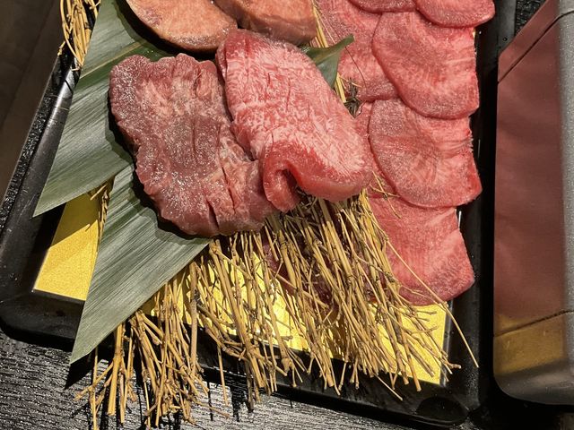 牛タン 盛り合わせ_焼肉 一心たん助 目黒店