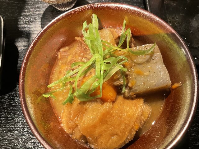 味噌煮込み_焼肉 一心たん助 目黒店