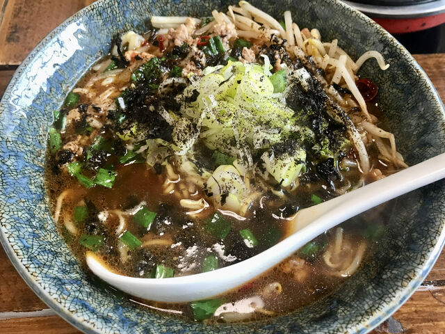 台湾ラーメン最高です!_角や