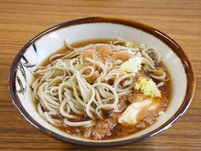 美味しいおそばです_栗夢プラザ