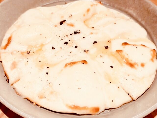 美味しいピザです_cafe&barくりとくら