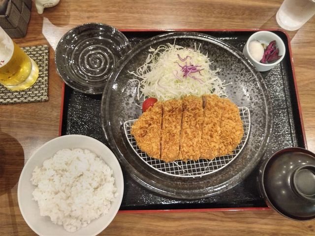 ロースカツ定食_あさひ川井泉2条店