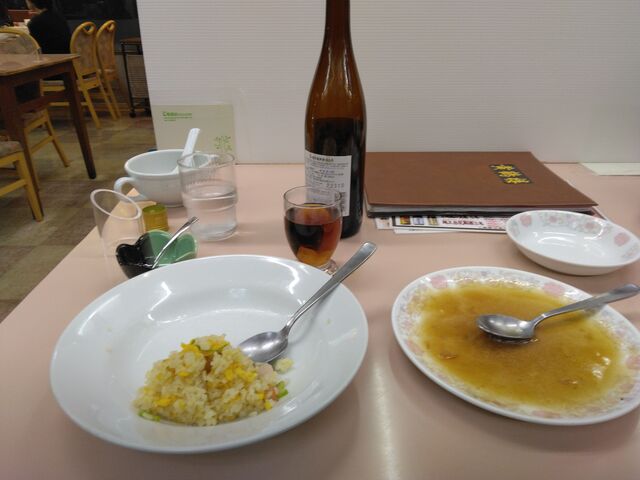 食べ応えもあります「炒飯」も「八宝菜」も。_黄鶴楼