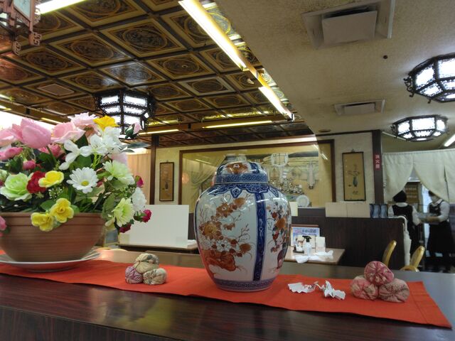 本当に素晴らしいお店です「黄鶴楼」、会津若松の宝です。_黄鶴楼
