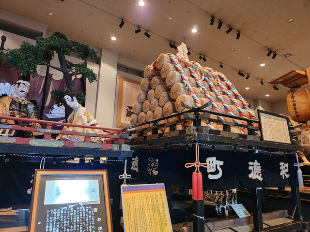 山車展示館