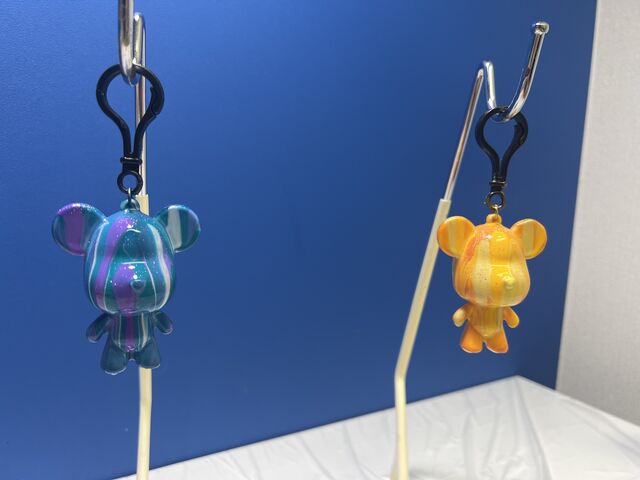 世界に一つだけのキーホルダー!!_pinky art