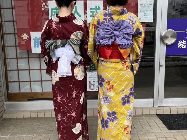 こんなに手が込んでる帯、素敵です!なのに苦しくもなく、楽しい時間を過ごせました!_結月ーkimonoー