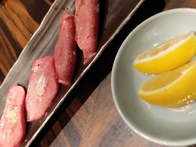 タン食べ比べ(上タン・上ネギ塩タン)_大徳寿