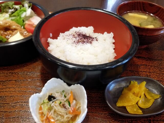 しょうが焼き定食_まこと屋