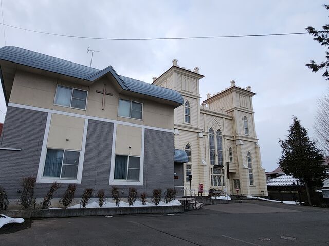 日本基督教団弘前教会 教会堂